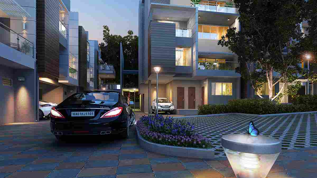 archuteture 3d visualization